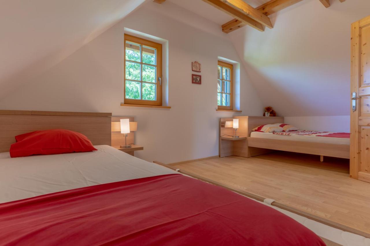 Chalet Haloze Pristava エクステリア 写真